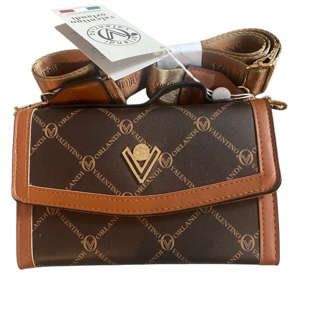 Valentino Orlandi V-3001 Status
Print Cross Body Bag with Top
Handle